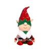 Plush Christmas Faceless Doll Creative Faceless Doll Ornament Christmas Elf Doll  Indoor Decor
