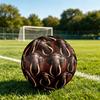 1pc Elephant Majesty Theme Soccer Ball Football, Size 5, Lightweight PVC, Outdoor Training Soccer Ball,Gift C6532