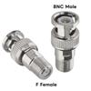 50/10/1pcs BNC To British Adapter F-type Head Connector LAN Connector Male For Antennas Wireles V2J2