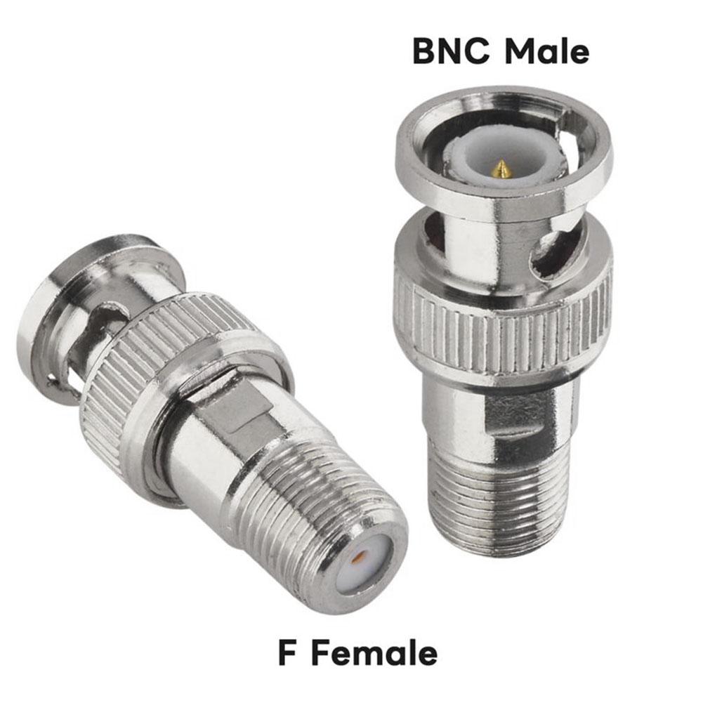 50/10/1pcs BNC To British Adapter F-type Head Connector LAN Connector Male For Antennas Wireles V2J2