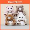 Soft Bear Plush Hanging Ornament For School Bags And Collectors