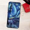 Van Gogh Starry Night Case For Honor Magic 8 7 5 6 Pro X9a X9b X9c X9d X8c X8b Win RT 50 70 90 200 400 Lite Cover