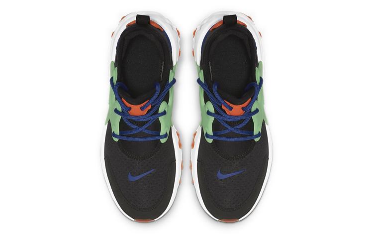 Nike React Presto Black Green Nebula GS BQ4002-006