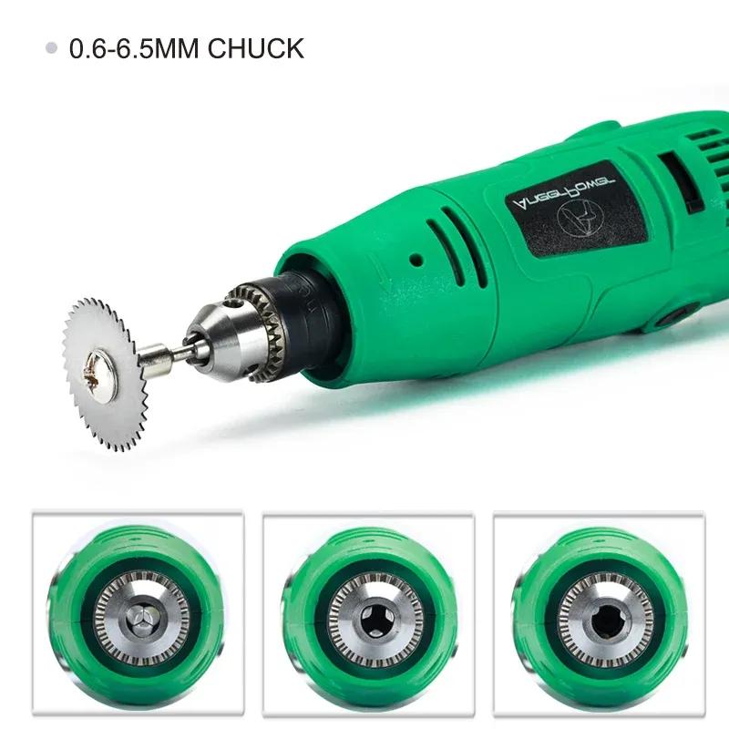 New Style 260W Rotary Tool Electric Drill Dremel Mini DIY Engraving & Polishing Grinder Machine Drilling Sanding Shaping Jewelry
