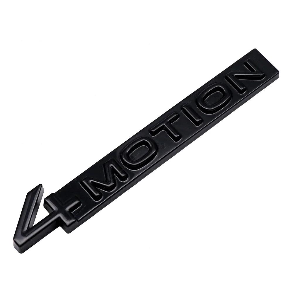 

1 шт. Металлическая наклейка на автомобиль 4MOTION Эмблема Наклейка на багажник Задняя эмблема для Polo Bora Vento Sagitar Golf Passat Jetta Touareg Tiguan