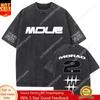 Washed Vintage Rapper Morad MDLR Graphic T Shirts Men Women Hip Hop Fashion Trend T-shirts Men's Retro Oversized Short Sleeve