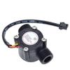 12V DC Power Supply Water Flow Sensor 1-30L/min Flow Range Flowmeter Sensor  Irrigation Equipment