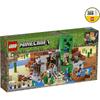 LEGO Minecraft Creeper Statue Mining Set 21155 Building Blocks Toy for Kids