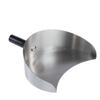 Ergonomic Handle Rotisserie Catch Pan Silver Shawarma Drip Tray Grill Meat Catcher  Home BBQ