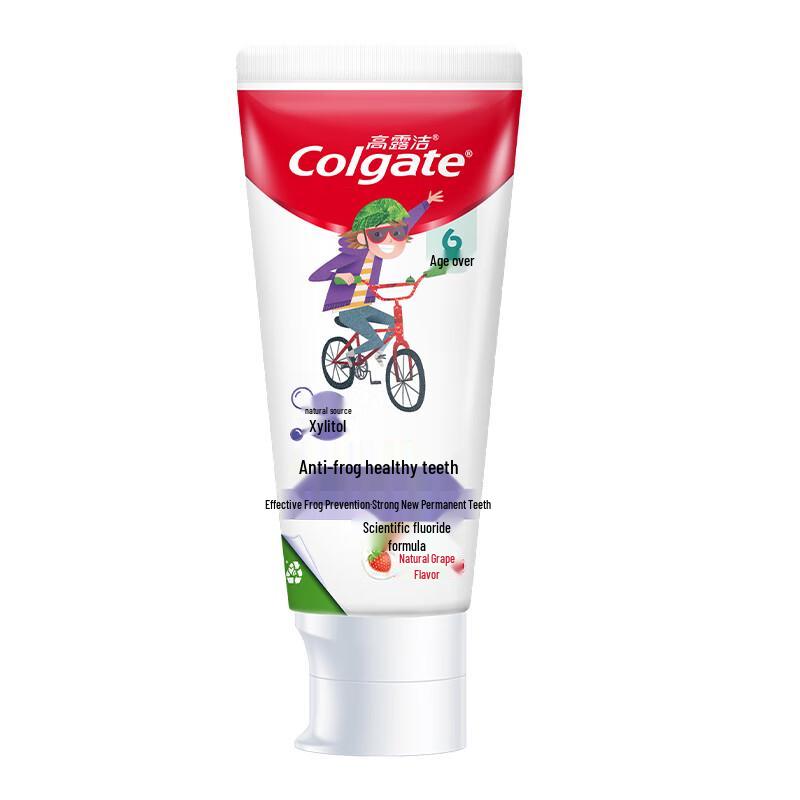 Colgate Kids Strawberry Anti-Cavity Toothpaste