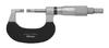 Mitutoyo Straight Blade Micrometer with carbide tip on the measuring tip measuring range BLM-25WB/0.4T 122-141-10, surface, D-type shape, 0-25mm