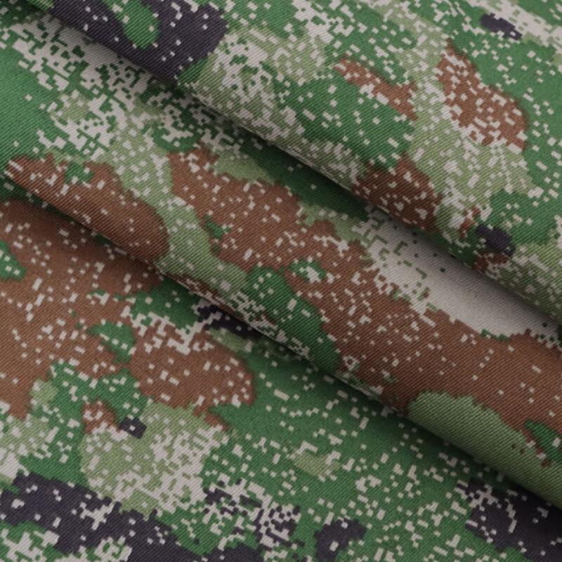 Senhao Jungle Camouflage Fabric