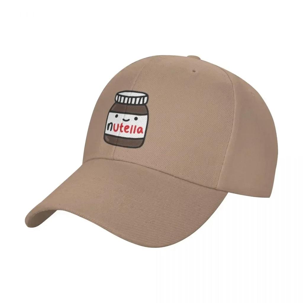 Nutella Baseballkappe Tee-Hut Sonnenhut Für Kinder Luxusmütze Herrenkappen Damen