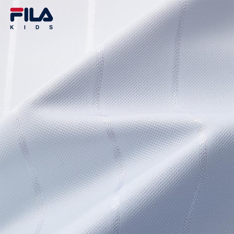 FILA Girls' Knitted Short Sleeve T-shirt