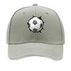 Unisexs  Boys Retro D Football Print Cap  Adjustable Lightweight Hat Suitable for Sports Events M Sandwich Baseball Cap