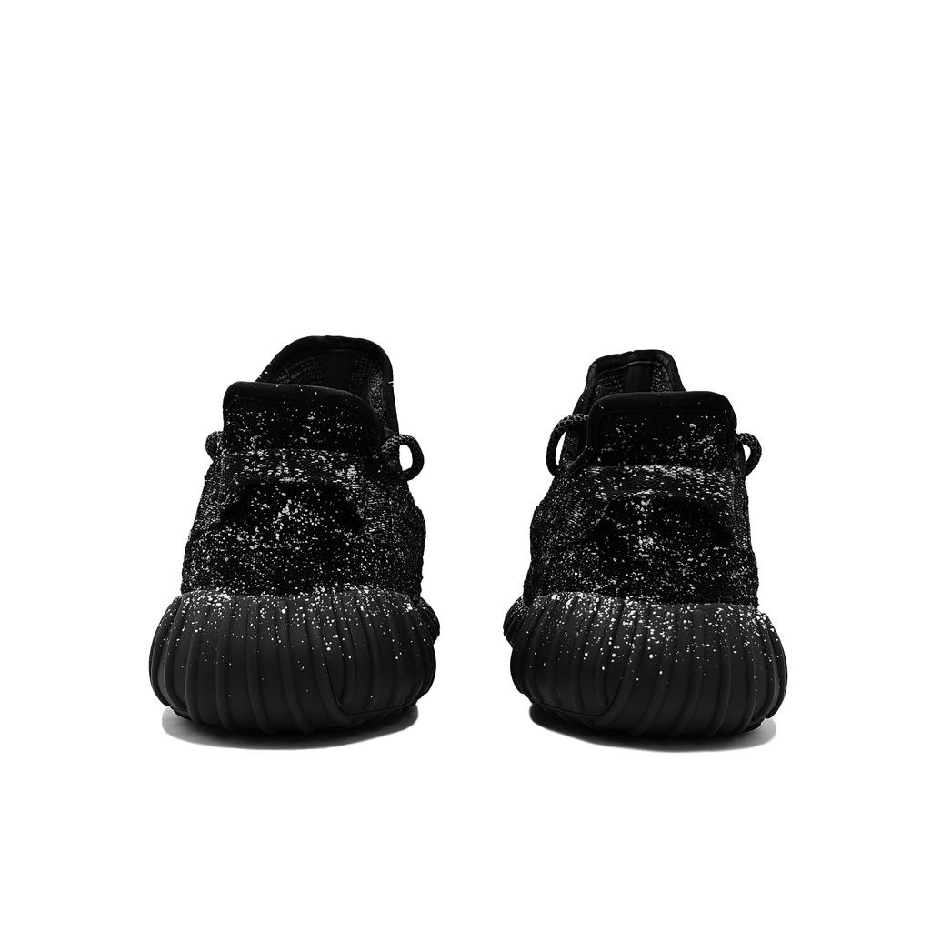 adidas Originale Yeezy Boost 350 V2 Baby's Breath Stoffpolsterung Abriebfest Niedrige Freizeitschuhe Unisex HQ4540(Team499-S-BOX)