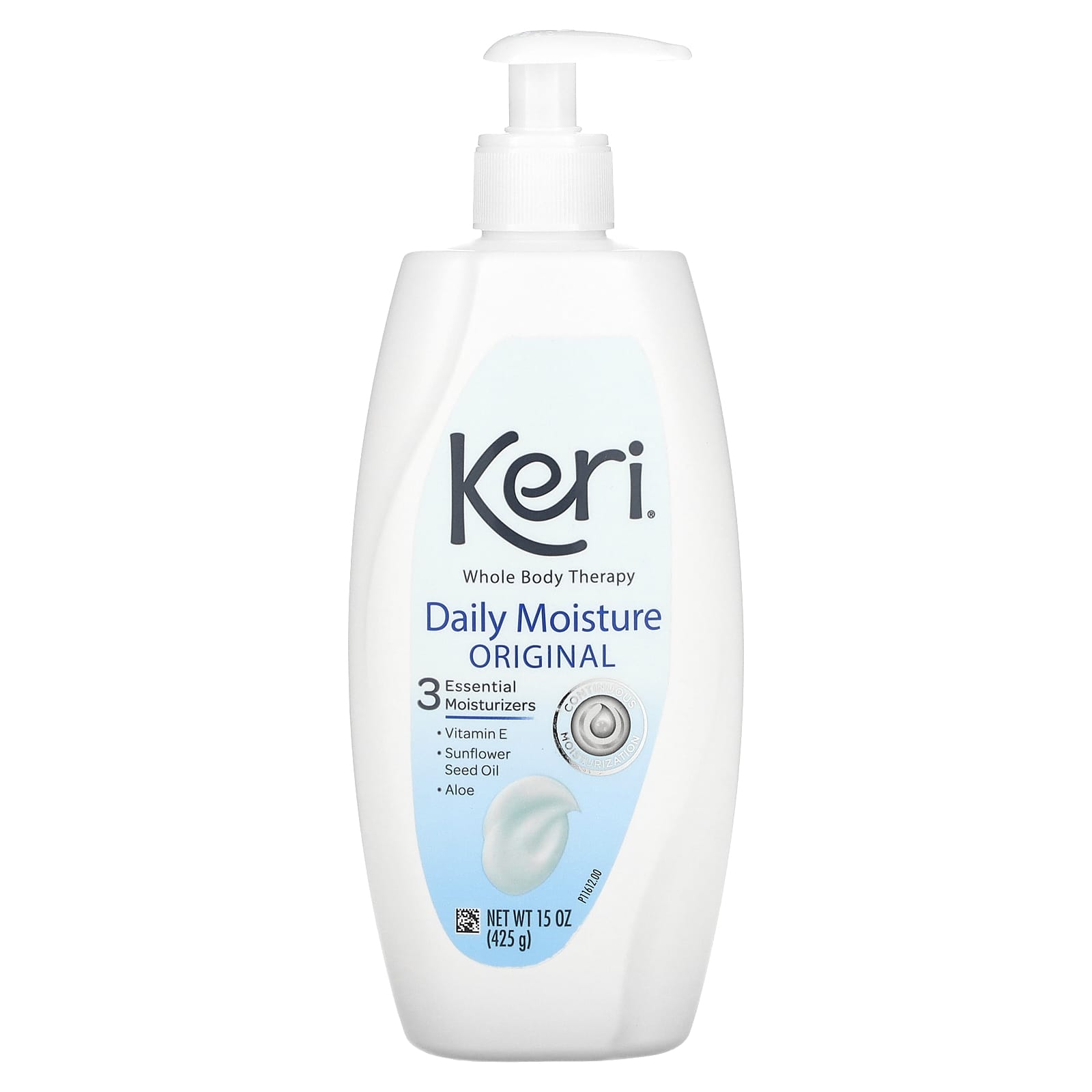 

Keri, Ежедневное увлажнение, Оригинал, 425 г (15 унций)