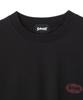 Schott CIRCLE ICON Crew Neck Sweatshirt, Men's, Size S, 010, Black, 782-4232020