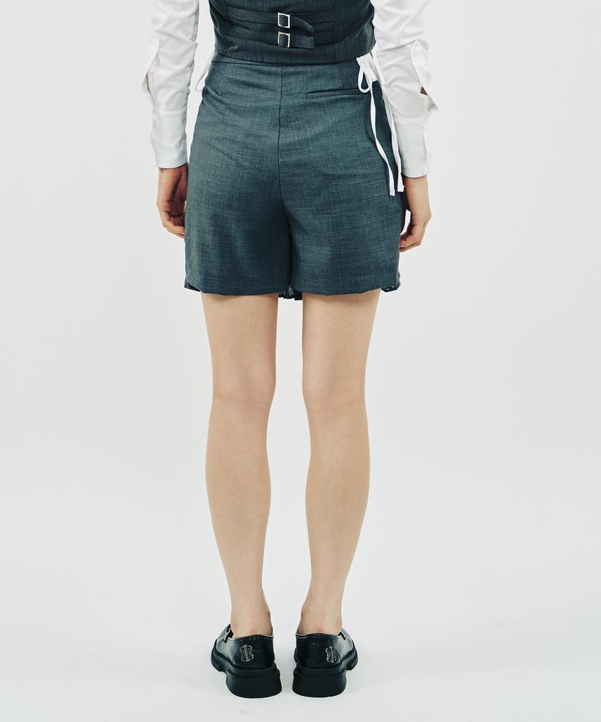 Phenomenon Cipher Lining Pleats Skirt