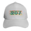 Maine Area Code  Baseball Cap Sunscreen Golf Cap western Hat Military Cap Unisex For Girls Unisexs