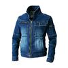 Toraichi Stretch Hickory Size L To Japanese Size 8940-554 Rider's Jacket, Men's, (equivalent L)