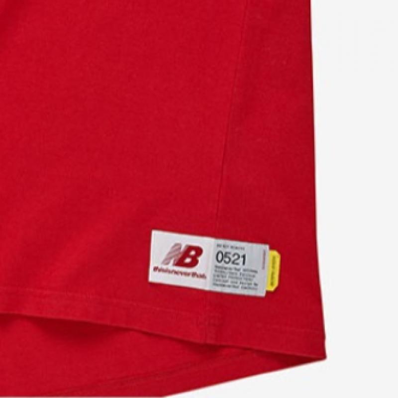 New Balance Unisex Nb Tnt Logo T-Shirt Nbneb4l0