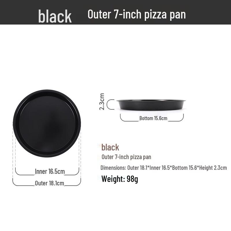 Hantun Round Pizza Baking Pan