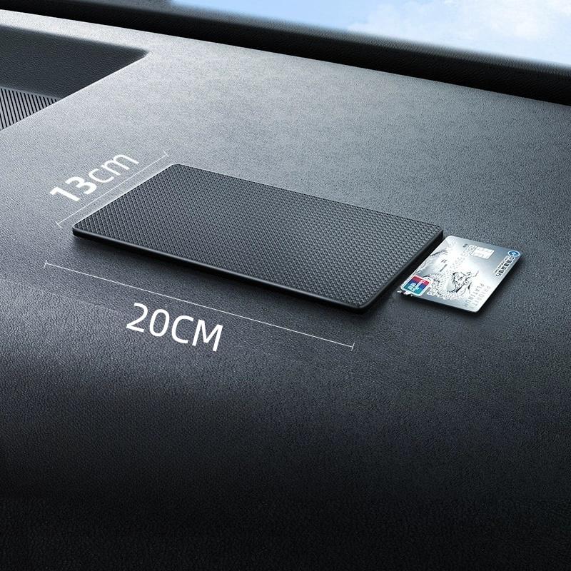 

Car Non Slip Mat Sticky Anti Slip PU Pads Heat Resistant Car Dashboard Phone Sunglasses Holder Car Styling Lnterior