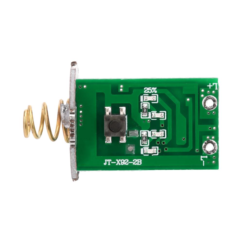 6-8.4V Dual lithium Driver Flashlight Accessory Middle Switch Driver for 2ps18650 or 26650 Batteries Micro-USB /Type-C Interface