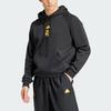 adidas Real Madrid LFSTLR Hoodie Black HY0626