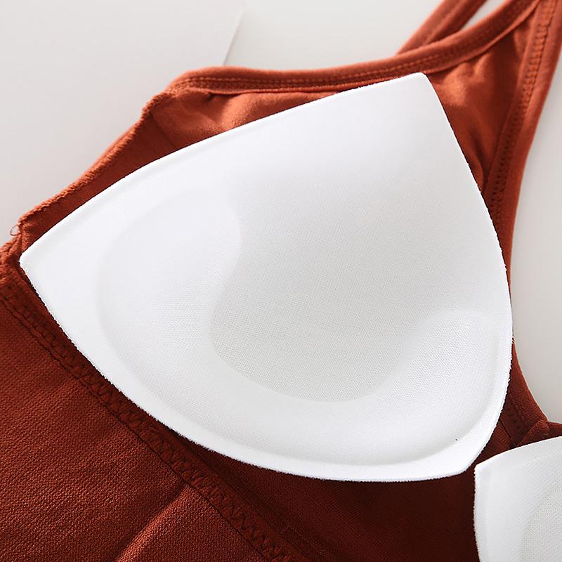Elegantní bavlněná podprsenka Sexy spodní prádlo Pohodlné spodní prádlo bez drátů Ženy Letní podprsenky Bezešvé Bralette Crop Top Pevné podprsenky