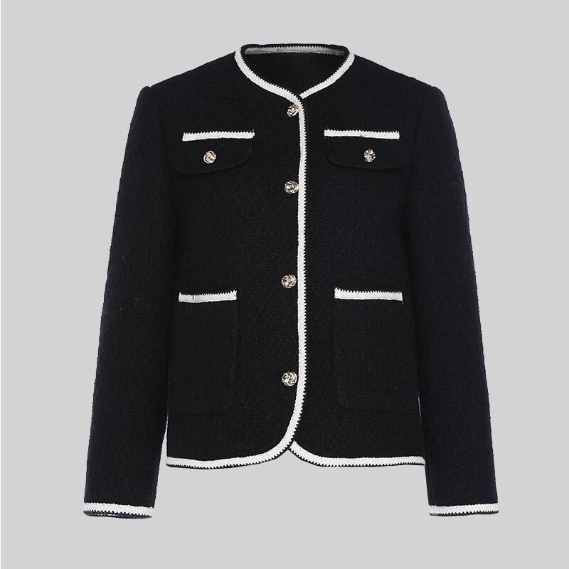 

G·TENNA Женская короткая куртка из смесовой шерсти SMR-B2077 XL