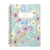 2027 English Floral A5 Spiral Planner: Weekly Efficiency Handbook