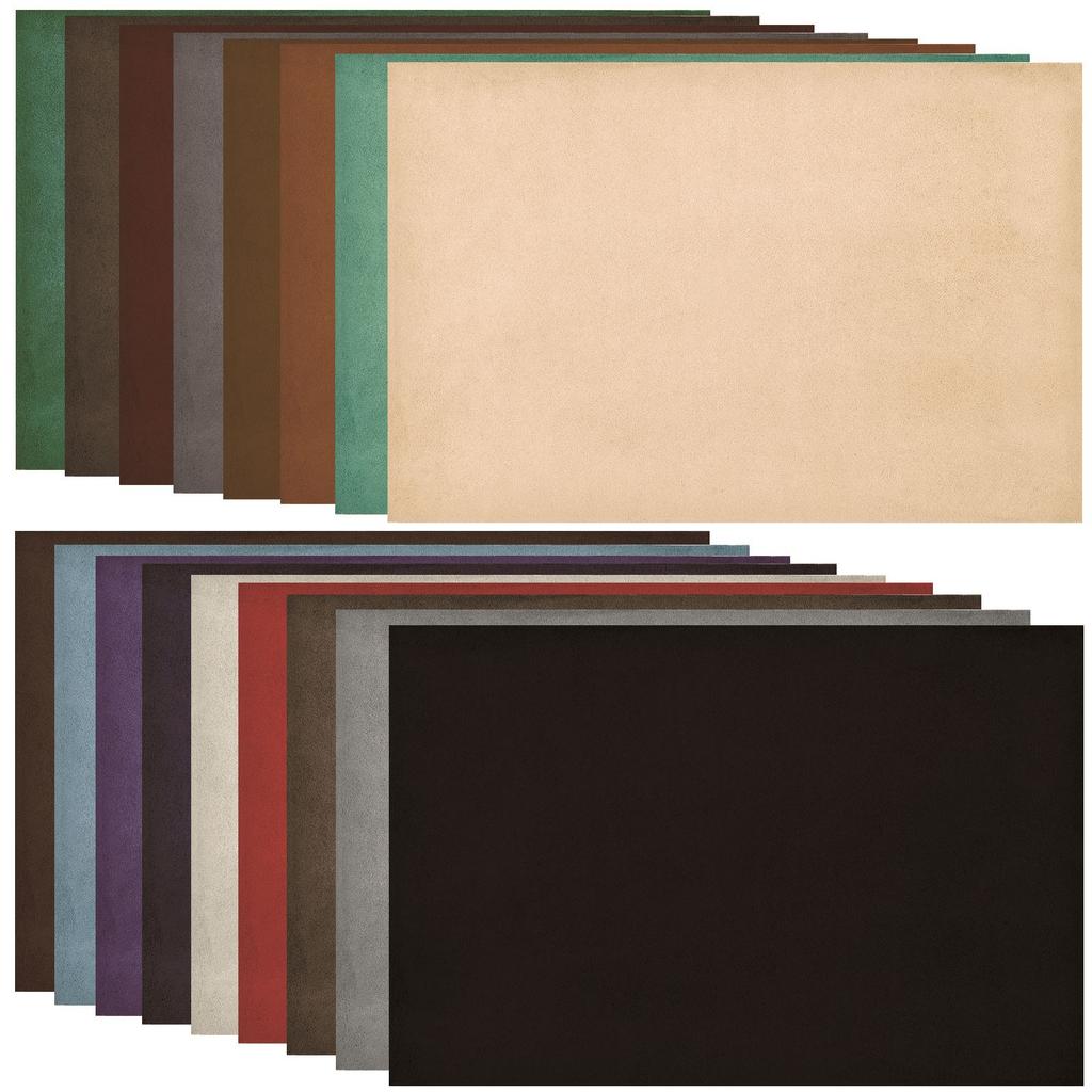 20x30cm Mehrfarbiges Wildleder-Gewebe Selbstklebendes Klebe-Tuch Für Auto-Innenraum-Modifikation Türverkleidung Werkbank DIY-Zubehör