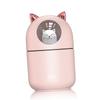 Humidifier Noiseless Portable Mini USB Humidifier With Color LED Light for Offices Bedrooms Car