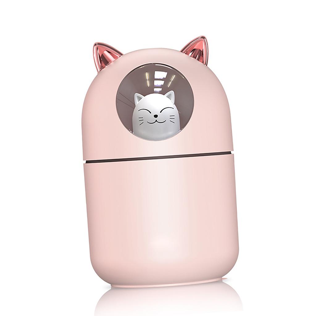 Humidifier Noiseless Portable Mini USB Humidifier With Color LED Light for Offices Bedrooms Car
