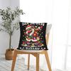 Pillow Case 6 7 Christmas 67 Santa  Soft  Pillow Cover For Sofa Car Home Decor Vintage Pillowcases