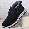 Fashion Men shoes plush cotton shoe  winter comfort anti slip warm outdoor casual shoes warm cold proof snow boots botas para hombre