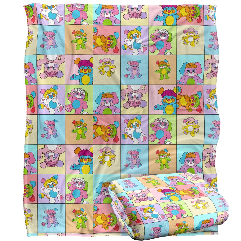 Popples Squares Blanket