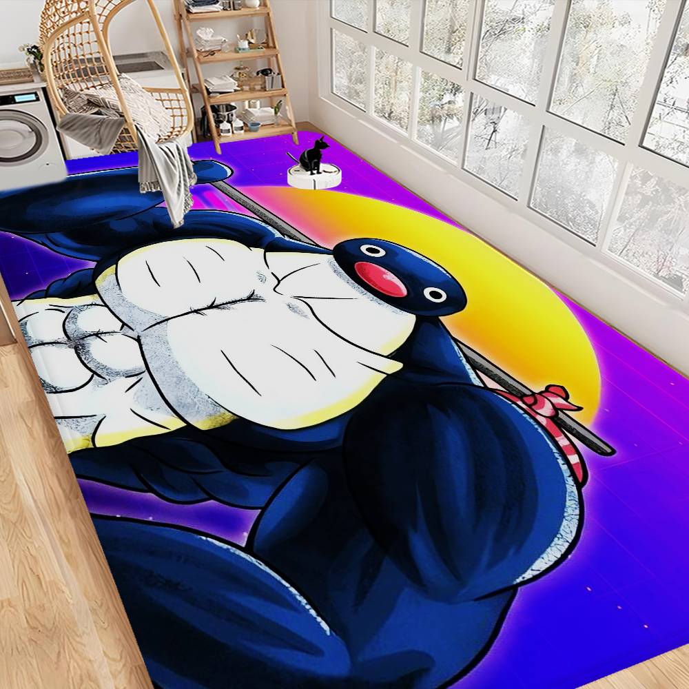 Cartoon Pinguin Anime Floor Mat Nordic Style Home Doormat Bathroom-Toilet Mats Bedroom Hotel Decor Mat