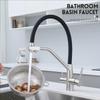 3 in 1 Kitchen Faucet Pure 360 Rotation sink Crane Handles Dual Water Functions Mode Filter Mixer Taps