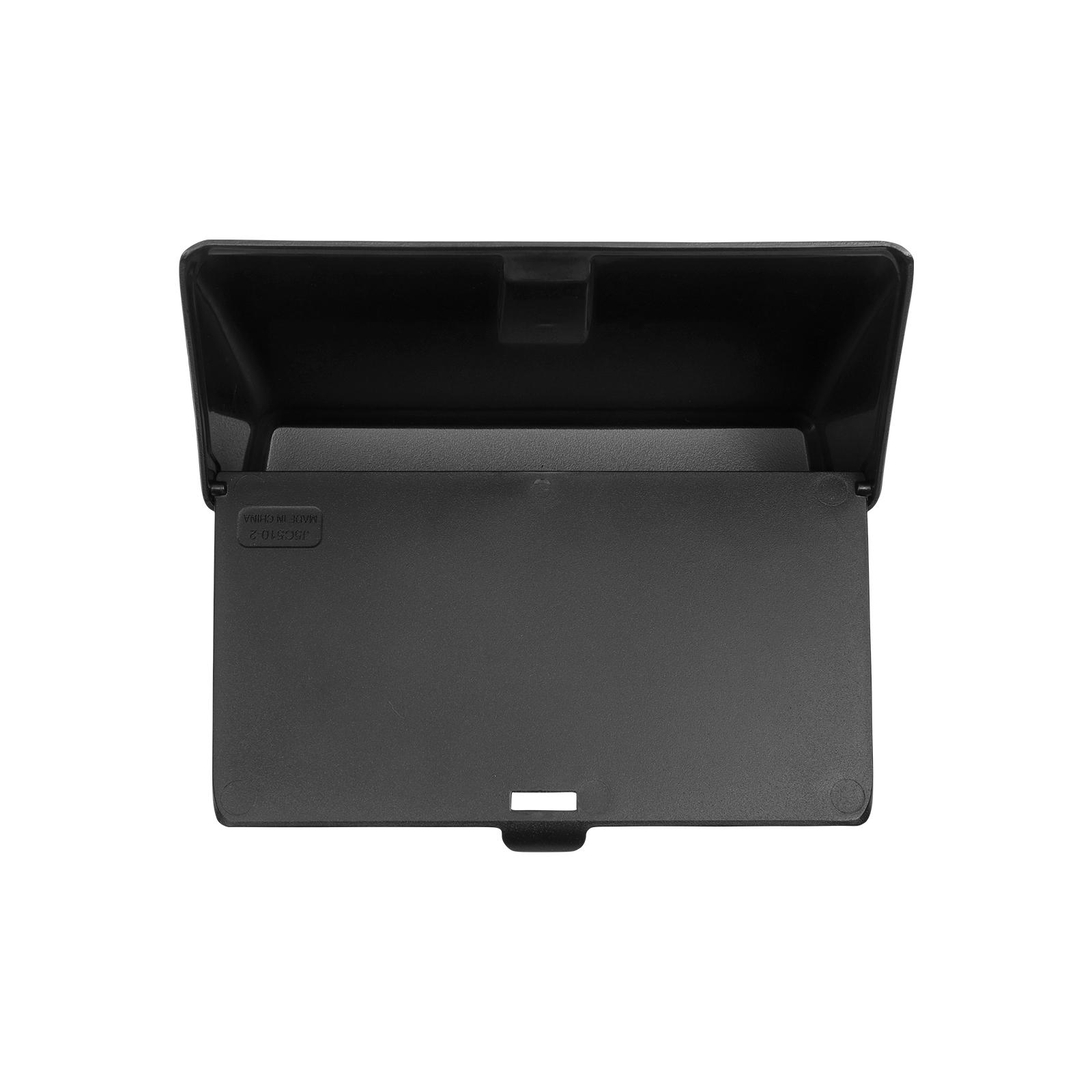 for Subaru Forester 2025 2026 Armrest Storage Box Center Console Hidden Armrest Tray Organizer Car Accessories Black