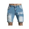 2026 Nuovi Jeans Strappati Casual Elasticizzati alla Moda da Uomo Pantaloni Corti