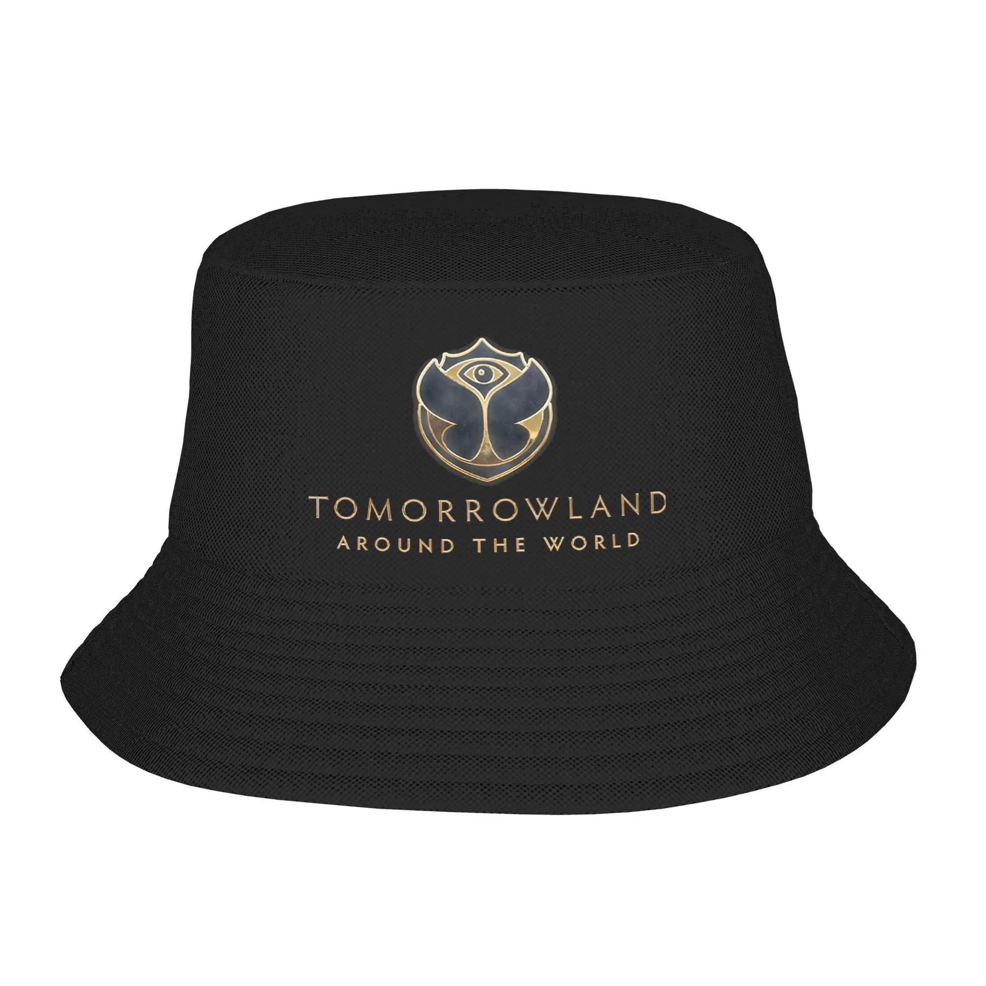 

Живи Сегодня с Музыкальным Фестивалем Tomorrowland Панамы для Унисекс Отпуск Солнце Складные Кемпинг Рыбалка Кепки Головные Уборы One Size