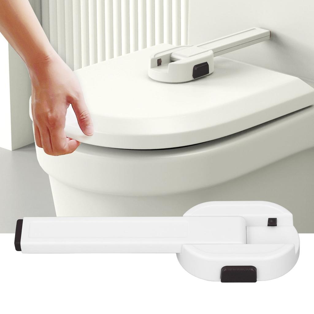 Baby Toilet Lock for Child Safety Pet Proofing Easy To Install Secure Lock Universal Fit Baby Proof 