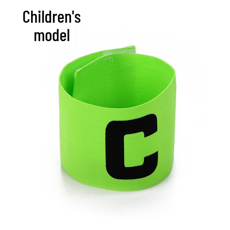 Captain's Armband: Anti-Slip Velcro for Men, Women, and Children - Football Safety Mark