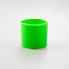 SW 1PC 16 Colors 6.5CM Silicone Cup Cover Stripes Non-slip Heat Insulated For Glass Cup Sleeve 65MM Water Bottle Cup Sleeve