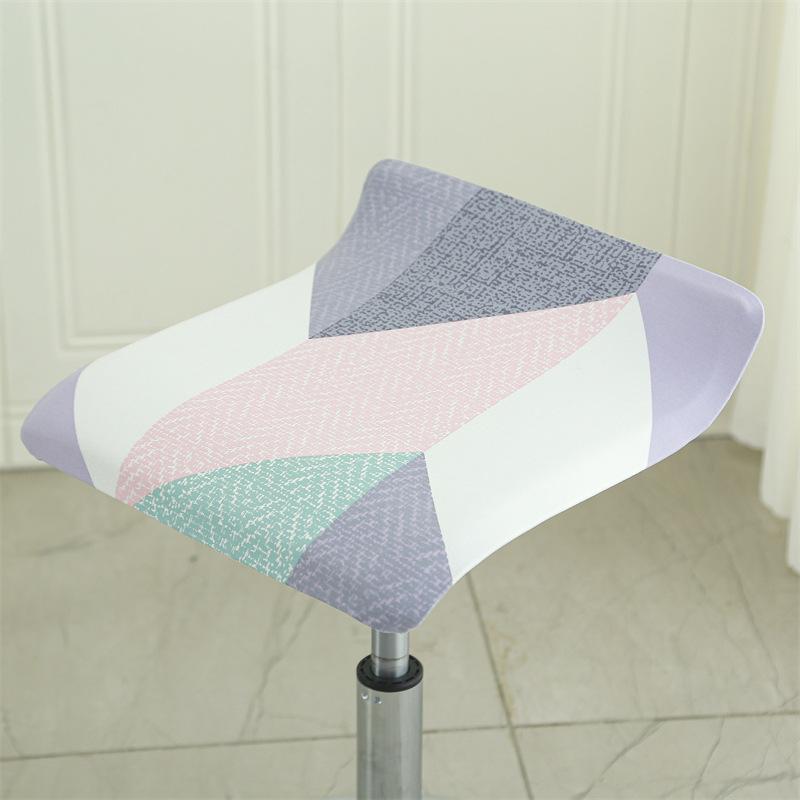 Elastic Bar Stool Covers Stretchable Chair Slipcover for Lifting/Rotating Chair Furniture Protector for Hotel/Office/Dining Room