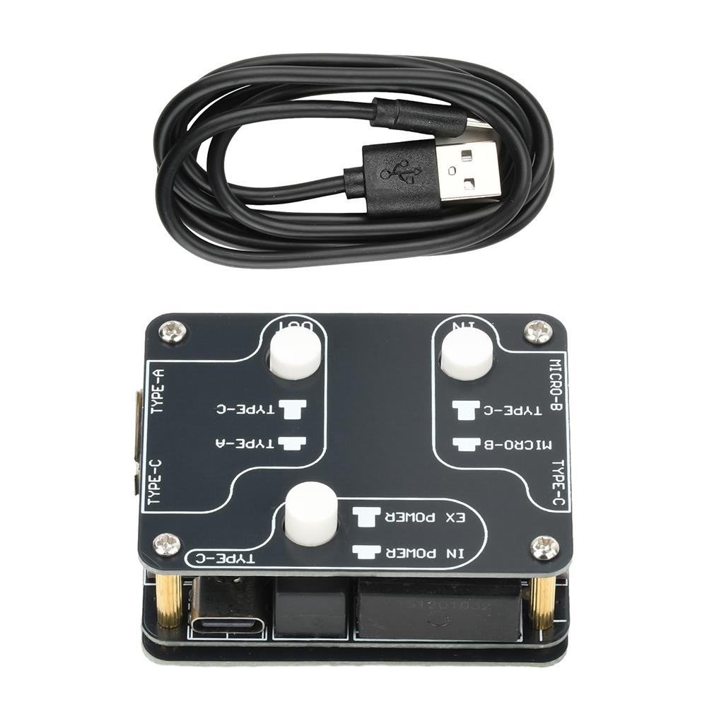 

U8Pro USB 2.0 Ізолятор USB Високошвидкісний Ізолятор Ізоляційний Модуль 480 Мбіт/с Фільтр Придушення Аудіошуму Спеціальний Чорний