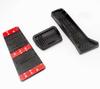 For Mazda 3 2014~2018 Car Foot Pedals Cover Accelerator Brake Pedal Rest Pedals Non-Slip Mat Provide lasting Durable Accessories